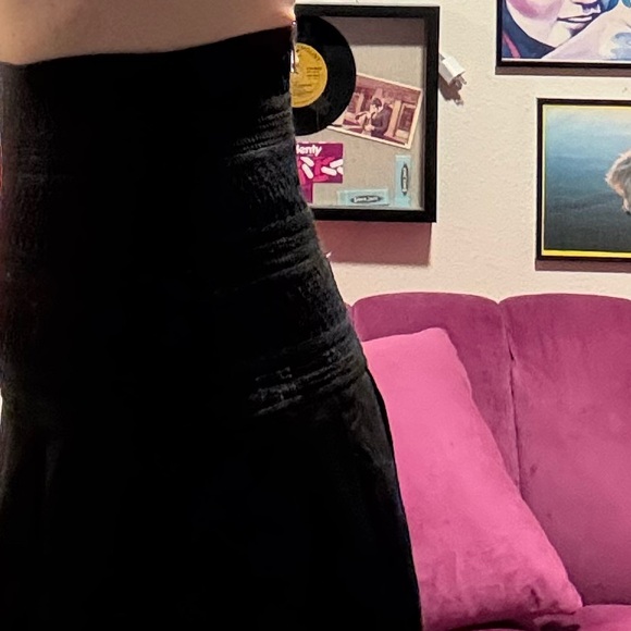 bebe Black Mini Skirt - Picture 6 of 7